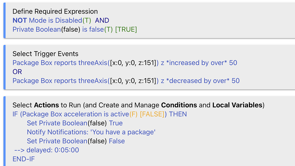 RM error invalid operand type - Rule Machine® - Hubitat