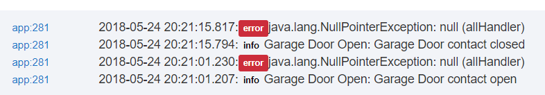 It's me again, Simple Garage Door RM Rule - Get Help - Hubitat