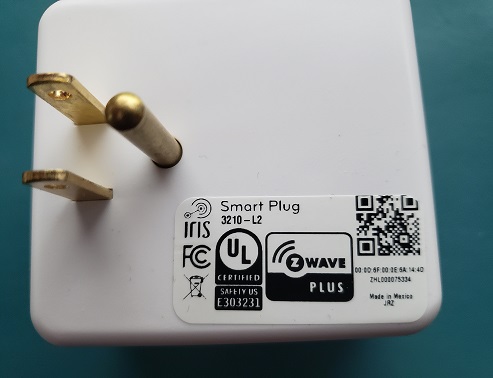 NewOne Z-Wave Plug, 500 Series Smart Plug, Compatible with SmartThings