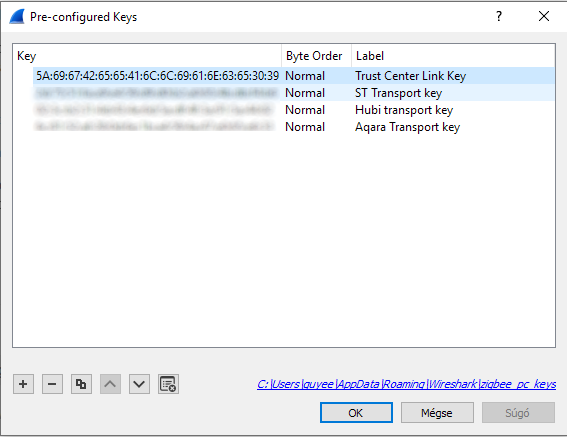 zigbee sniffer wireshark