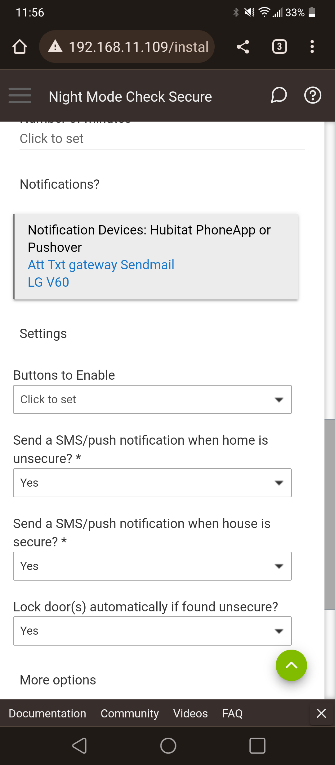 Detect when a door fails to lock in Rule Machine - Devices - Hubitat