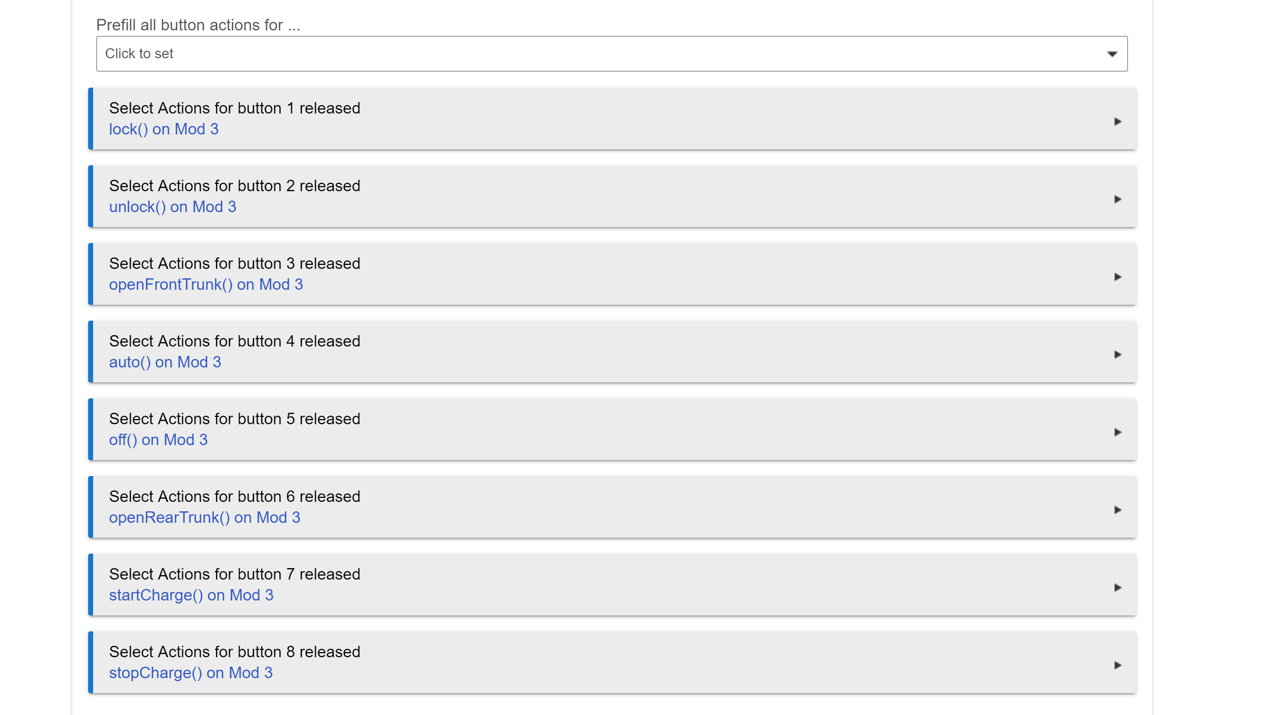 Custom actions not getting passed to device handler . Pilot error no ...