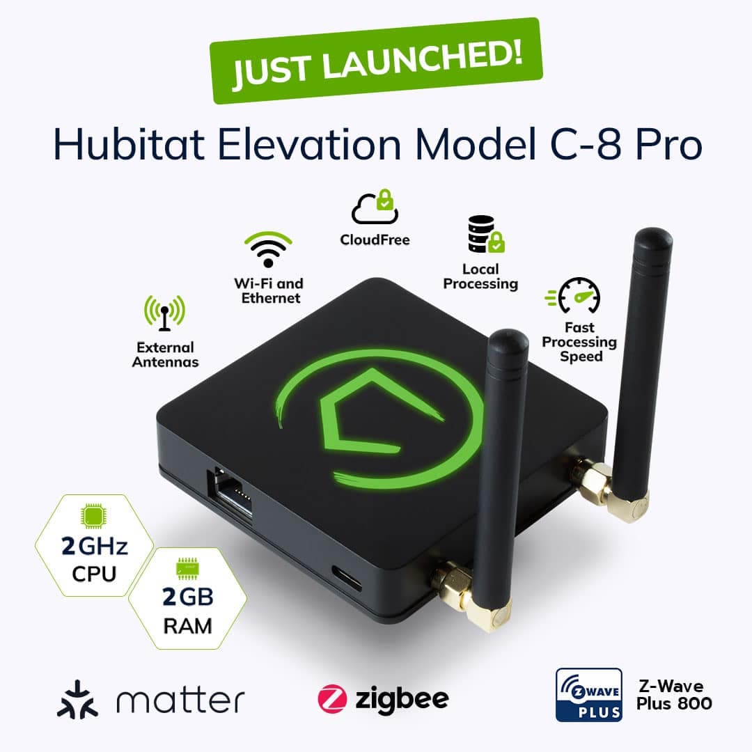 IKEA DIRIGERA vs Hubitat Elevation C-8: Thread Network Handling