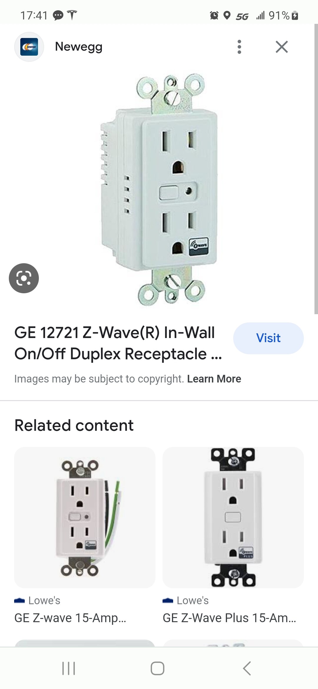 GE 12721 Zwave plug outlet - 💬 Lounge - Hubitat
