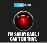sorry dave