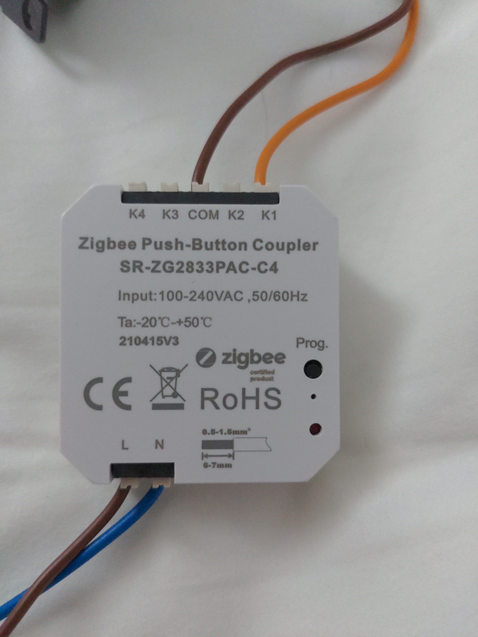 Double input and double output zigbee switch - 🛎️ Get Help - Hubitat