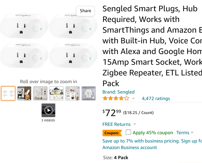 Decent z-wave or zigbee US plug to buy now? - #16 by LosinIt - Devices -  Hubitat