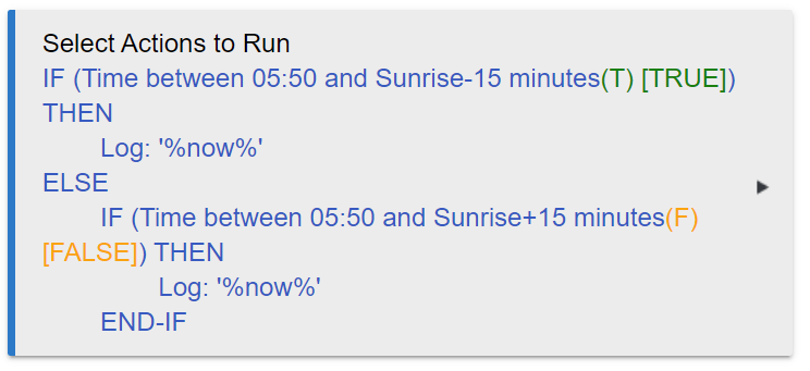 Basic Rule Error - Sunrise Action Error on GE Outdoor Switch - Basic Rules  - Hubitat