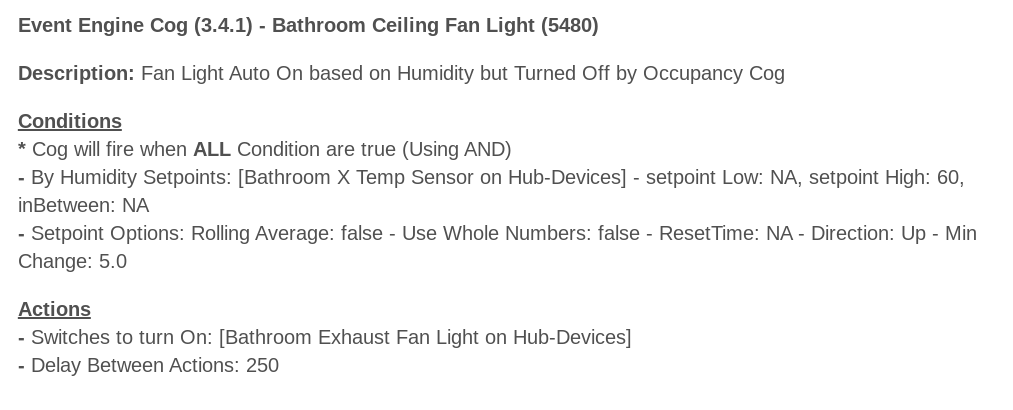 Bathroom Ceiling Fan Light