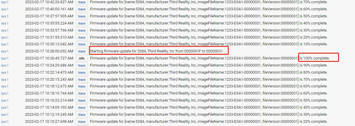 ThirdReality ota file - Devices - Hubitat