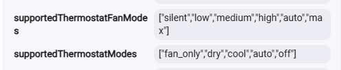 supportedModes