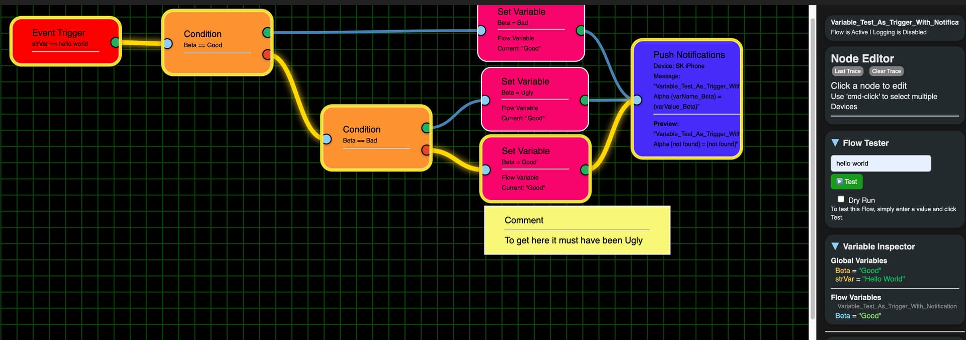 [Beta] Flow Engine - A visual drag and drop rules engine - Page 27 ...