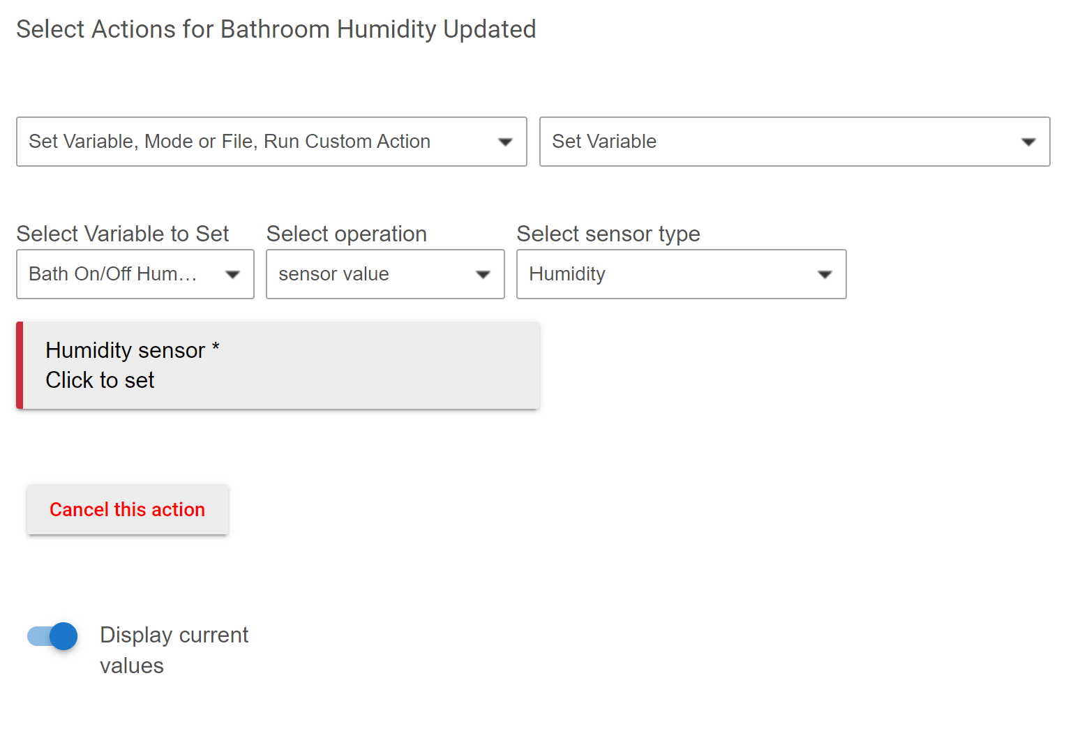 Humidity sensor alert , impossible value - 🛎️ Get Help - Hubitat