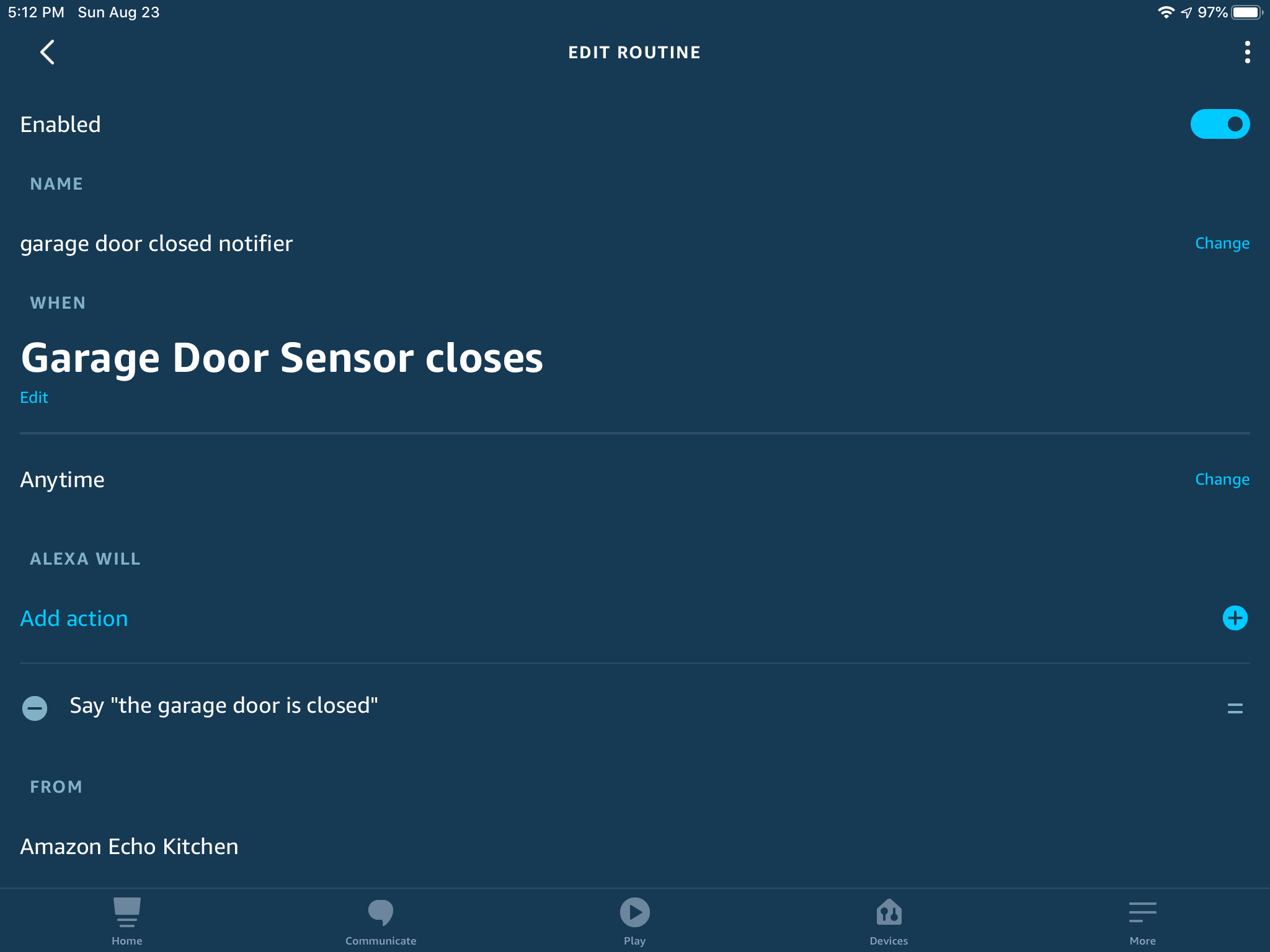 Samsung multi sensor - garage door - Get Help - Hubitat