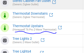 thermostat