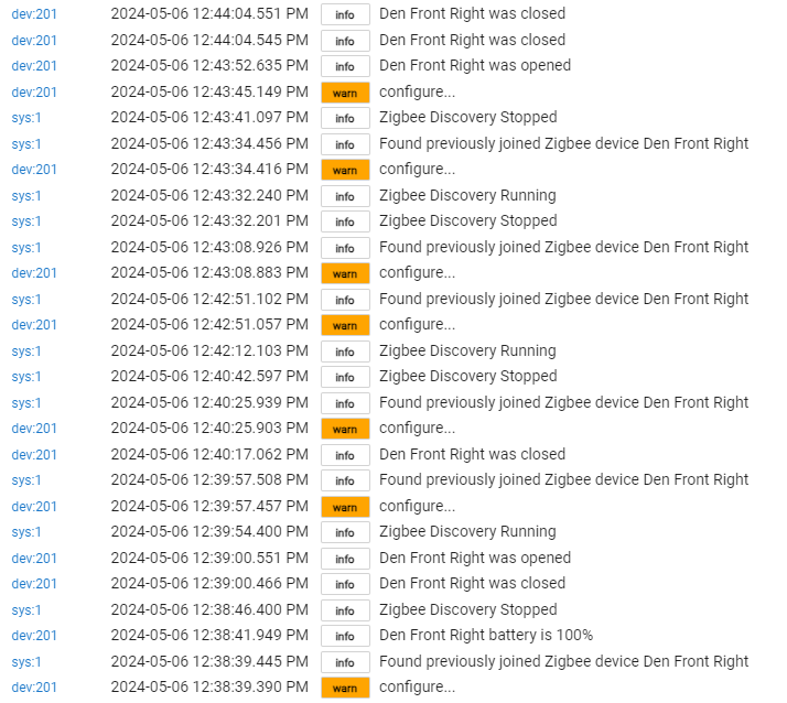 Third Reality OTA Firmware Update - Devices - Hubitat