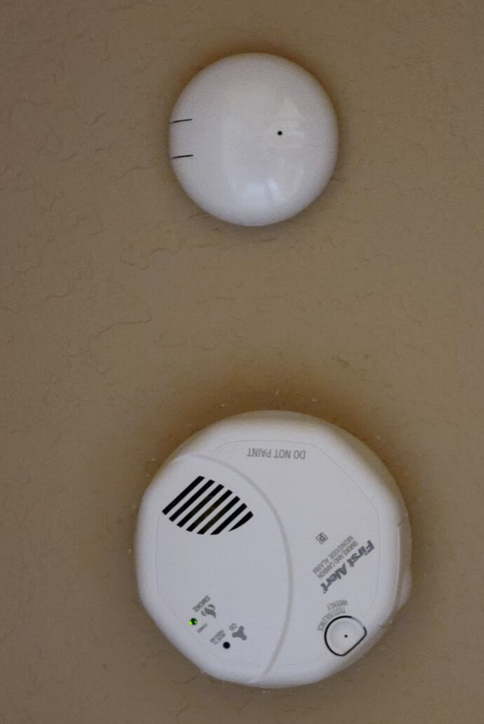 Ring Alarm Smoke and CO Listener in the Combination Smoke & Carbon Monoxide  Detectors department at
