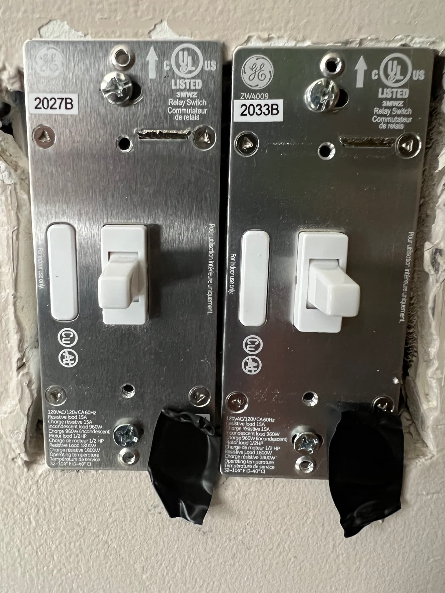 Hubitat incorrectly identifies Enbrighten Smart Switch that connects to a  socket as “Jasco Z-Wave Dual Outlet”. I added red and black to both  Line/Load. Is that correct? : r/smarthome
