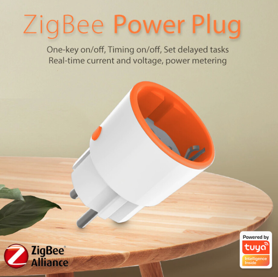 Tuya zigbee plug - Devices - Hubitat