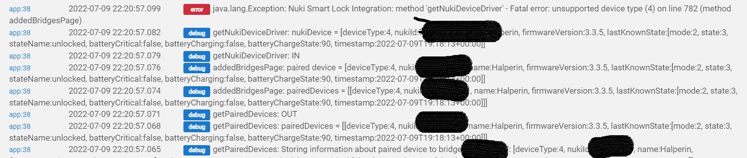 Nuki Smart Lock Pro 4th generation with Matter - Integrations - Hubitat