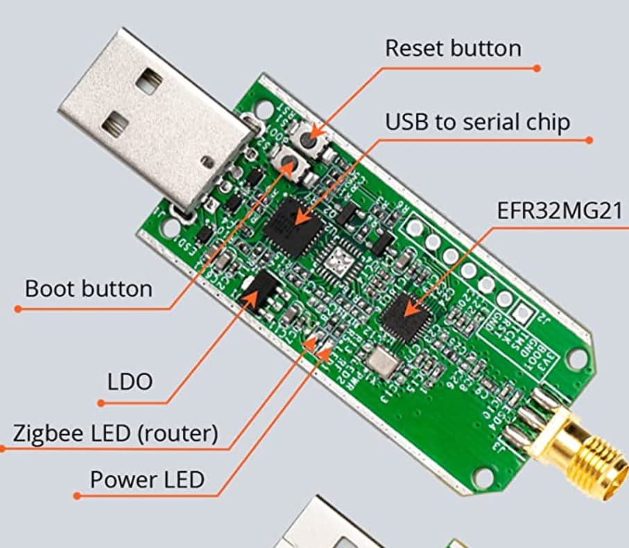 How to: Flash SonOff USB Dongle to be a Zigbee Repeater/Router & Set  Transmit Power - Devices - Hubitat