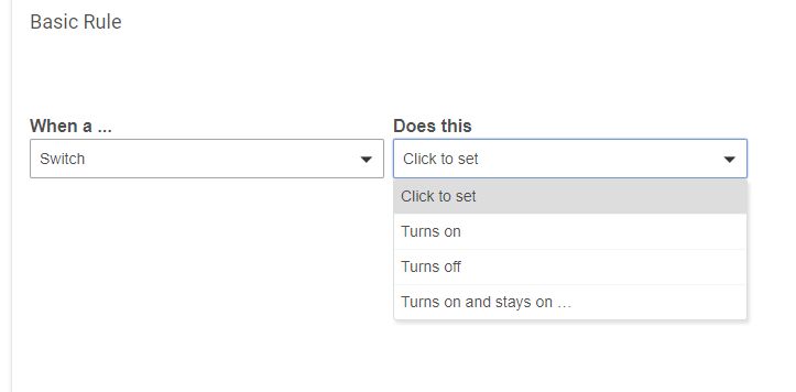 Basic Rule Error - Sunrise Action Error on GE Outdoor Switch - Basic Rules  - Hubitat