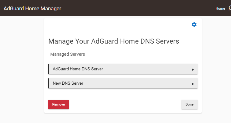 adguard home custom dns entries