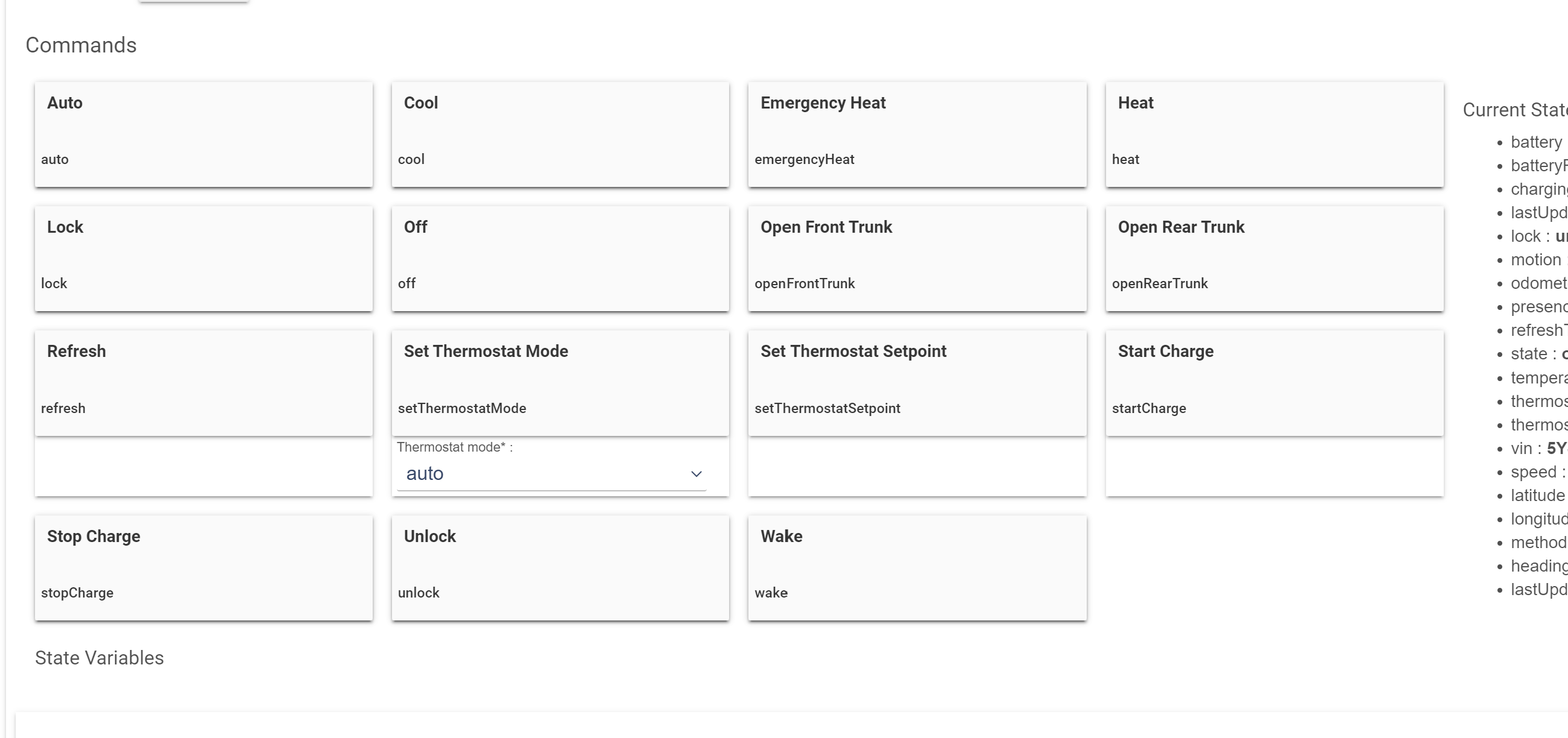 Custom actions not getting passed to device handler . Pilot error no ...