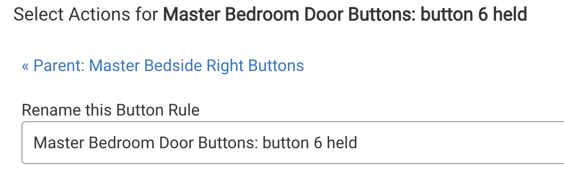 Inconsistent child app name in button controller 5.1 - Apps - Hubitat