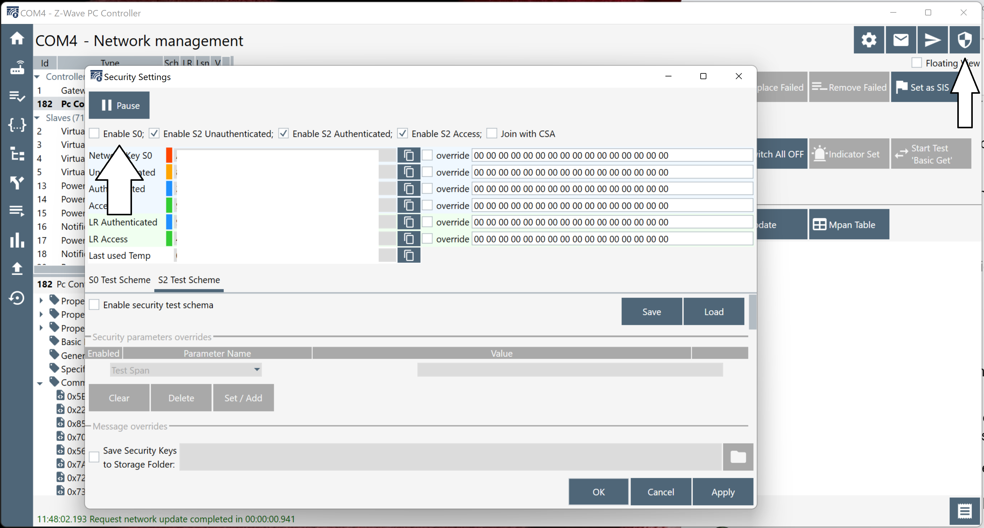 Secondary Controller using ZWave PC controller 🚧 Developers Hubitat