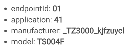 Strange mode switching on Moes Zigbee Smart Button/Scene Switch - Devices -  Hubitat