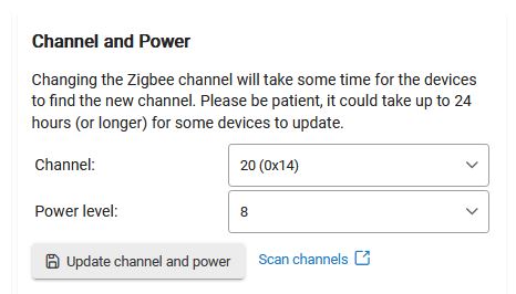 Zigbee Power