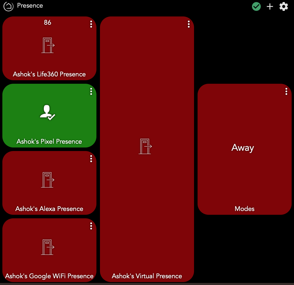 google wifi presence detection