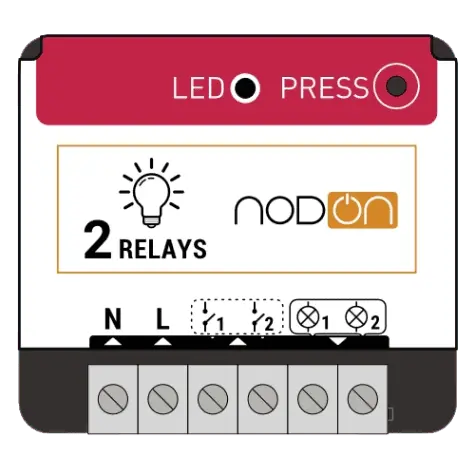 NodOn Lighting Relay Switch (SIN-4-2-20)