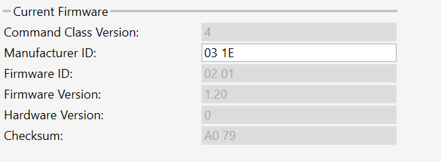 Migrated from C-5 to C-8 Pro and Inovelli LZW30-SN did not migrate ...