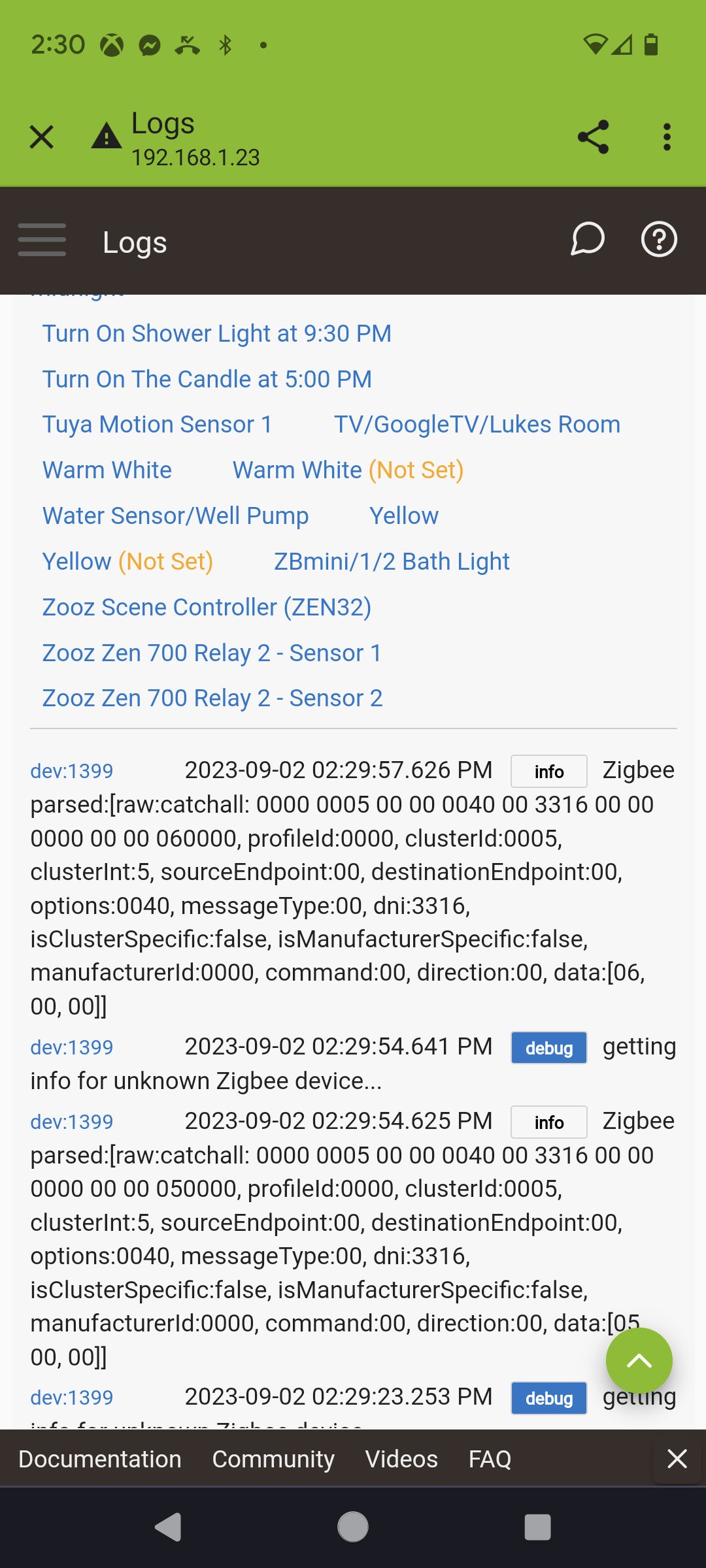 Anyone Successfully running the new Sonoff ZBmini Extreme No Neutral ...
