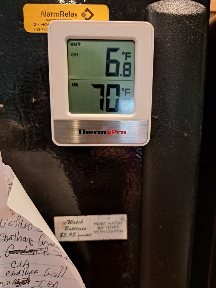 Dumb Solution For Freezer Temperature: ThermPro - Devices - Hubitat