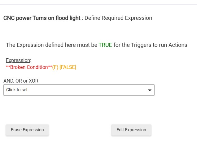 Expression  - Broken Rule 1376