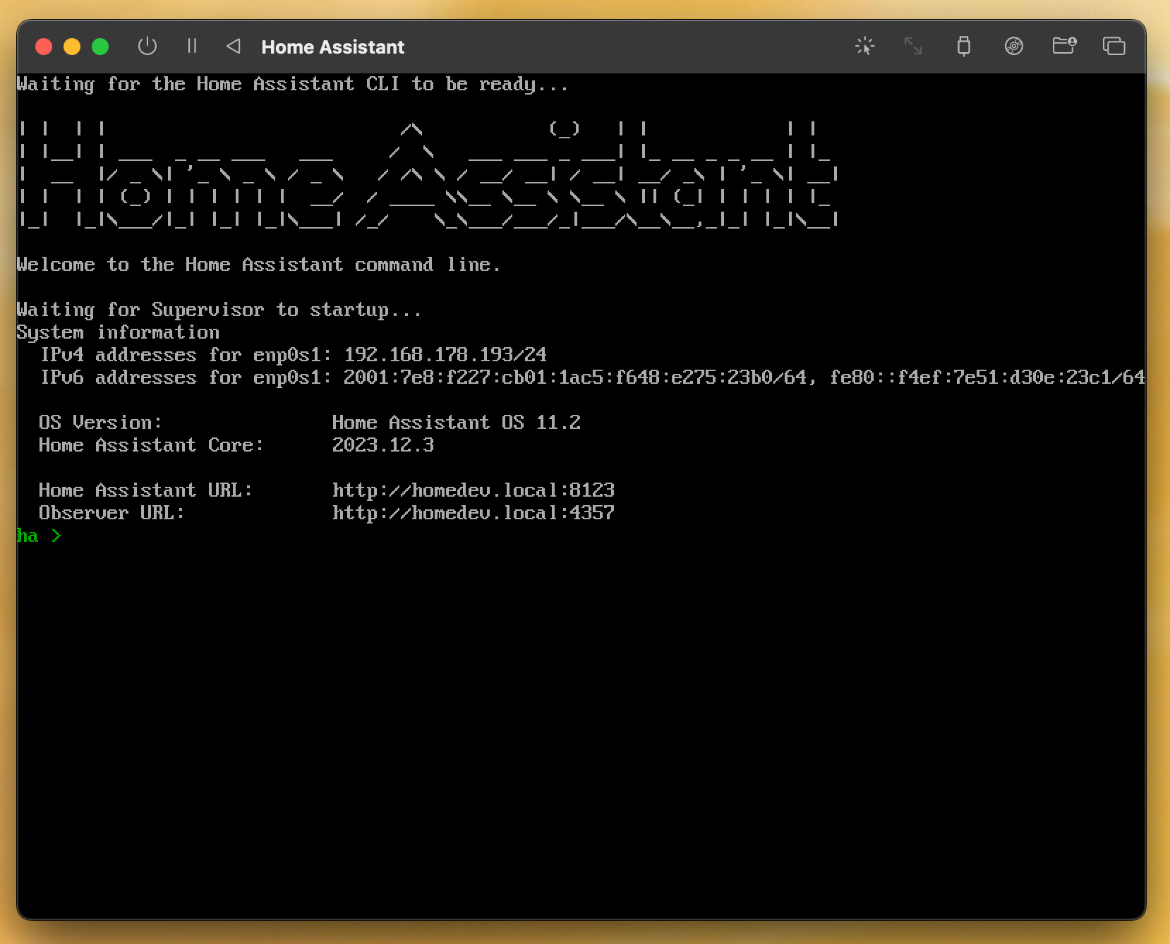 Home Assistant OS Release 6 - Home Assistant