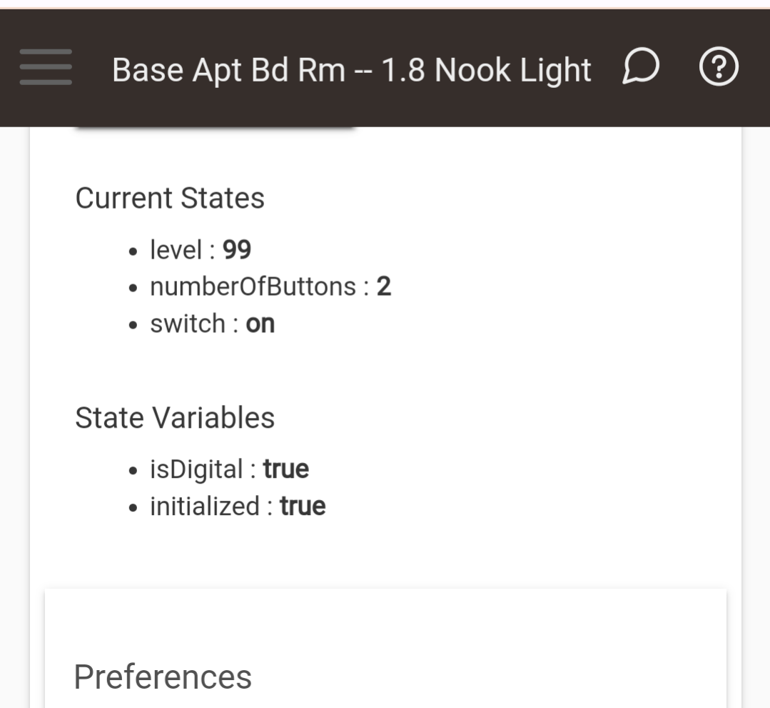 My Zooz switch shows it is on in the Hubitat app, but it's not. And the