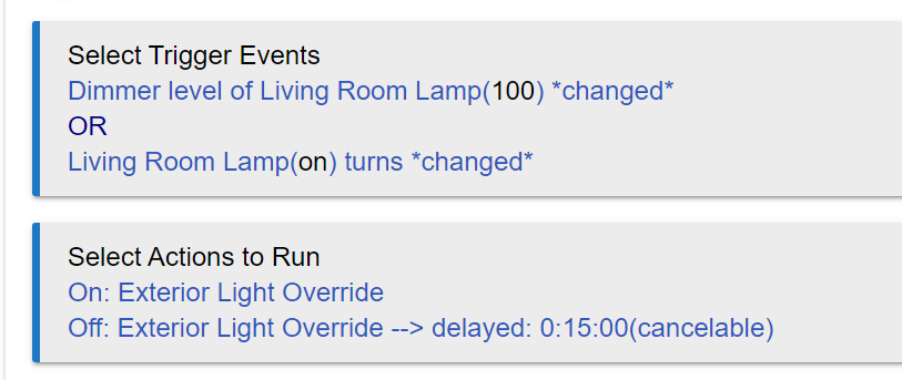 Basic Rule Error - Sunrise Action Error on GE Outdoor Switch - Basic Rules  - Hubitat