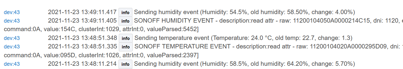Humidity sensor alert , impossible value - 🛎️ Get Help - Hubitat