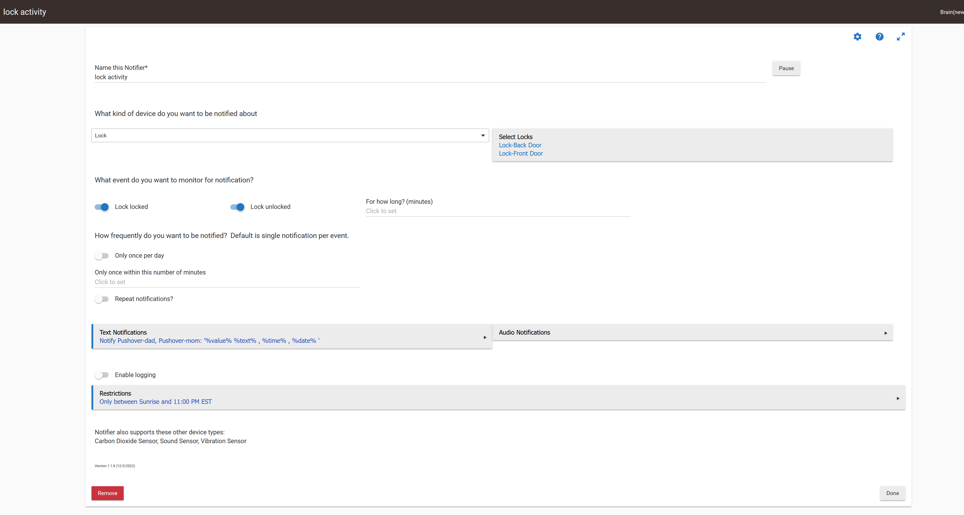 Notification doesn't pick Lock Code Manager data Apps Hubitat