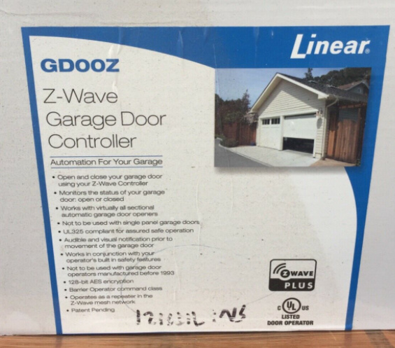 Gd00z 4 Not Reporting Cur States, Linear Z Wave Garage Door Opener Troubleshooting