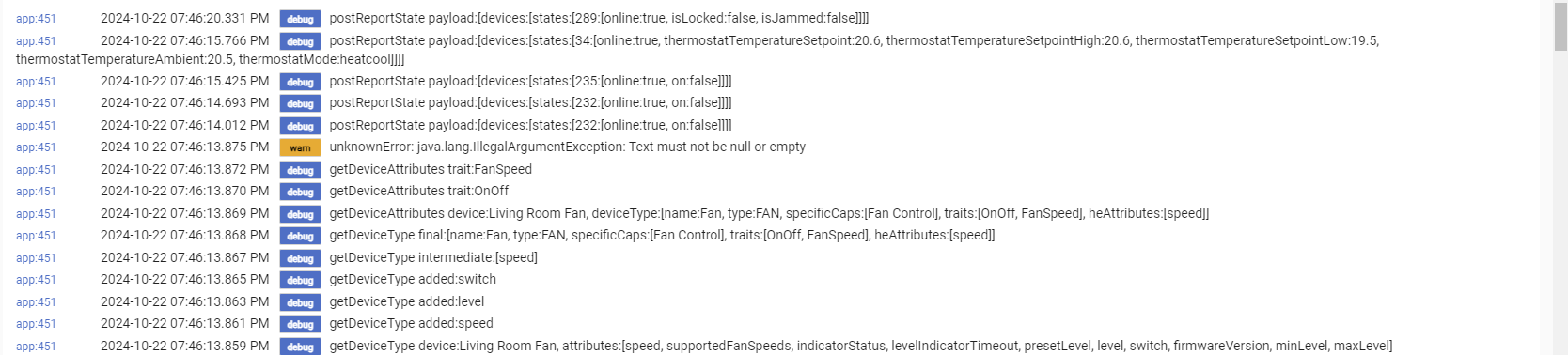 Google Home Integration Failing after authentication - Integrations ...