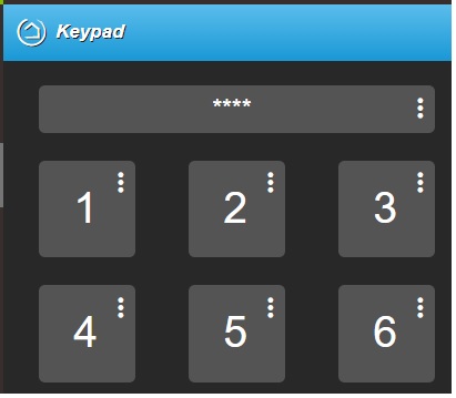KeyPad Display