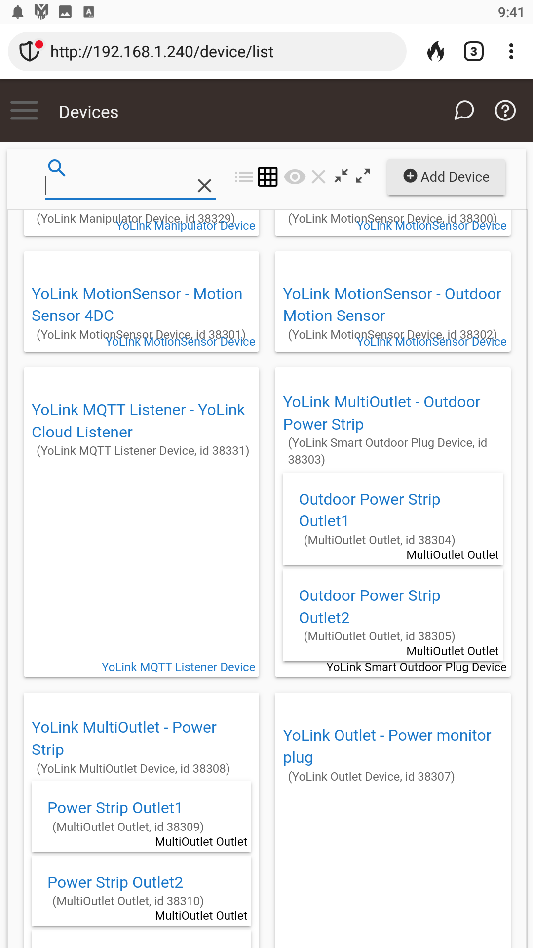 YoLink Smart Outdoor Plug