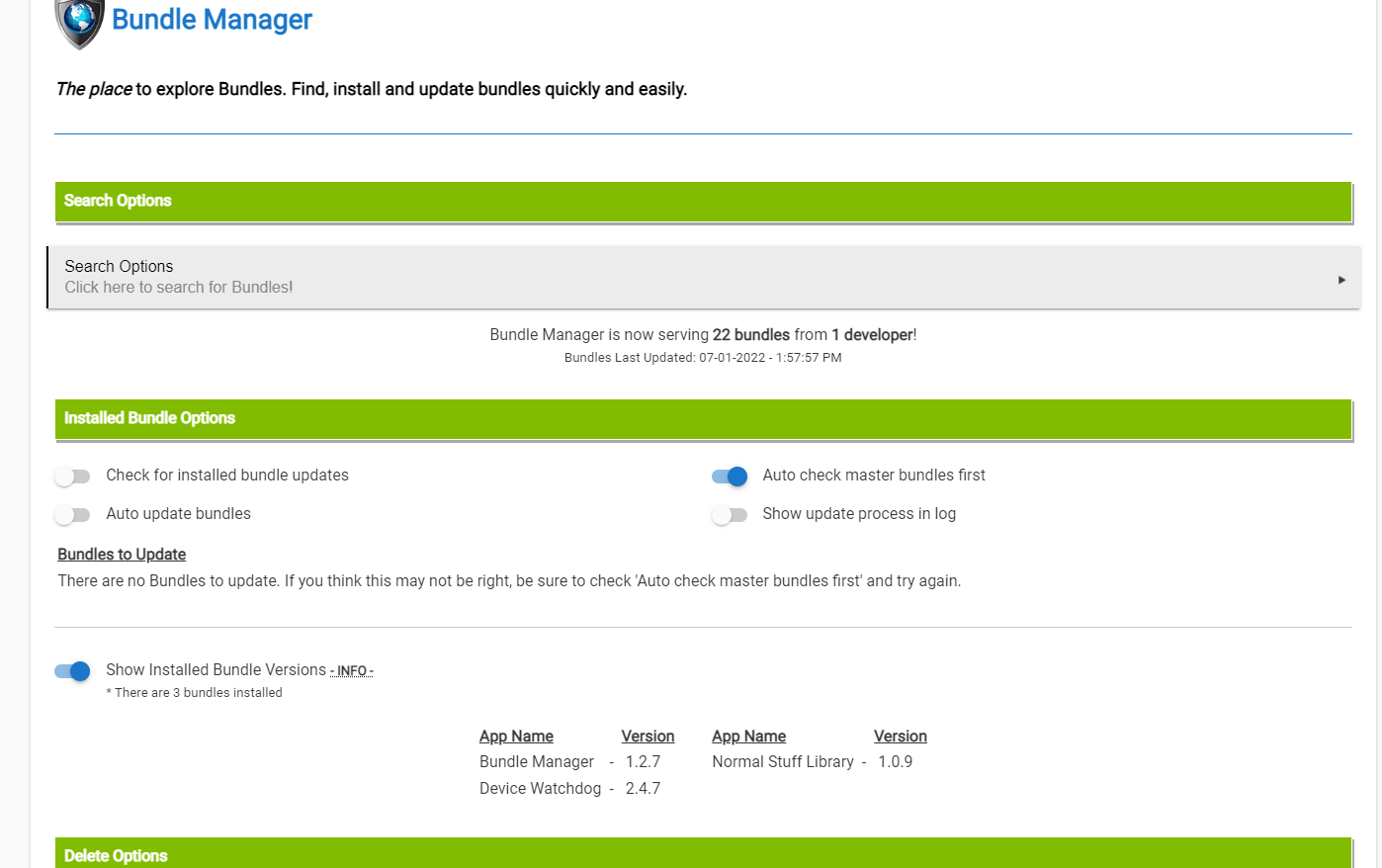 [Deprecated] Bundle Manager - Page 12 - Custom Apps - Hubitat