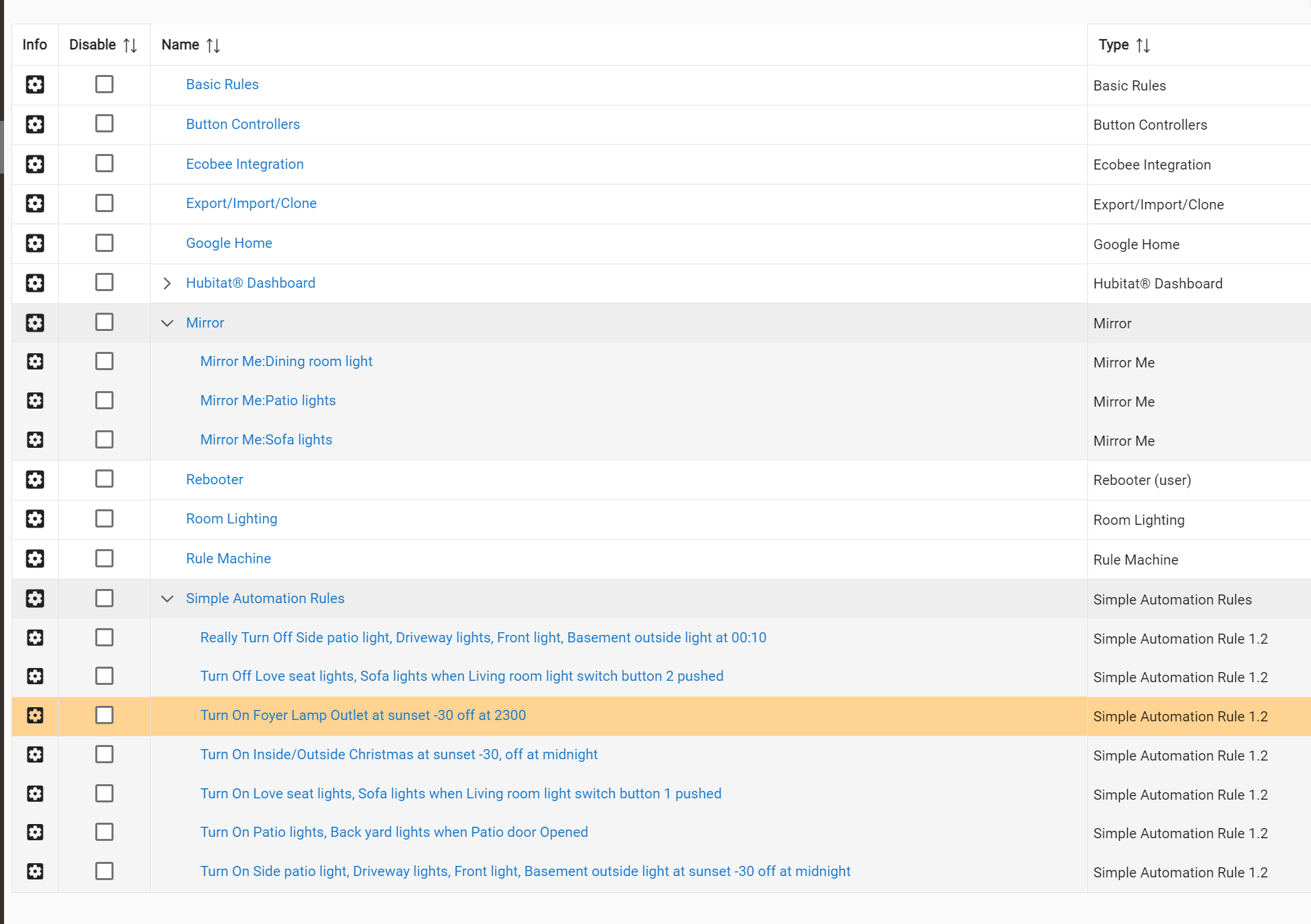 Simple Automation Rule just stopped working - Page 2 - Apps - Hubitat