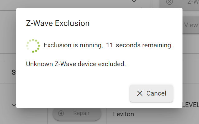 Migrated from C-5 to C-8 Pro and Inovelli LZW30-SN did not migrate ...